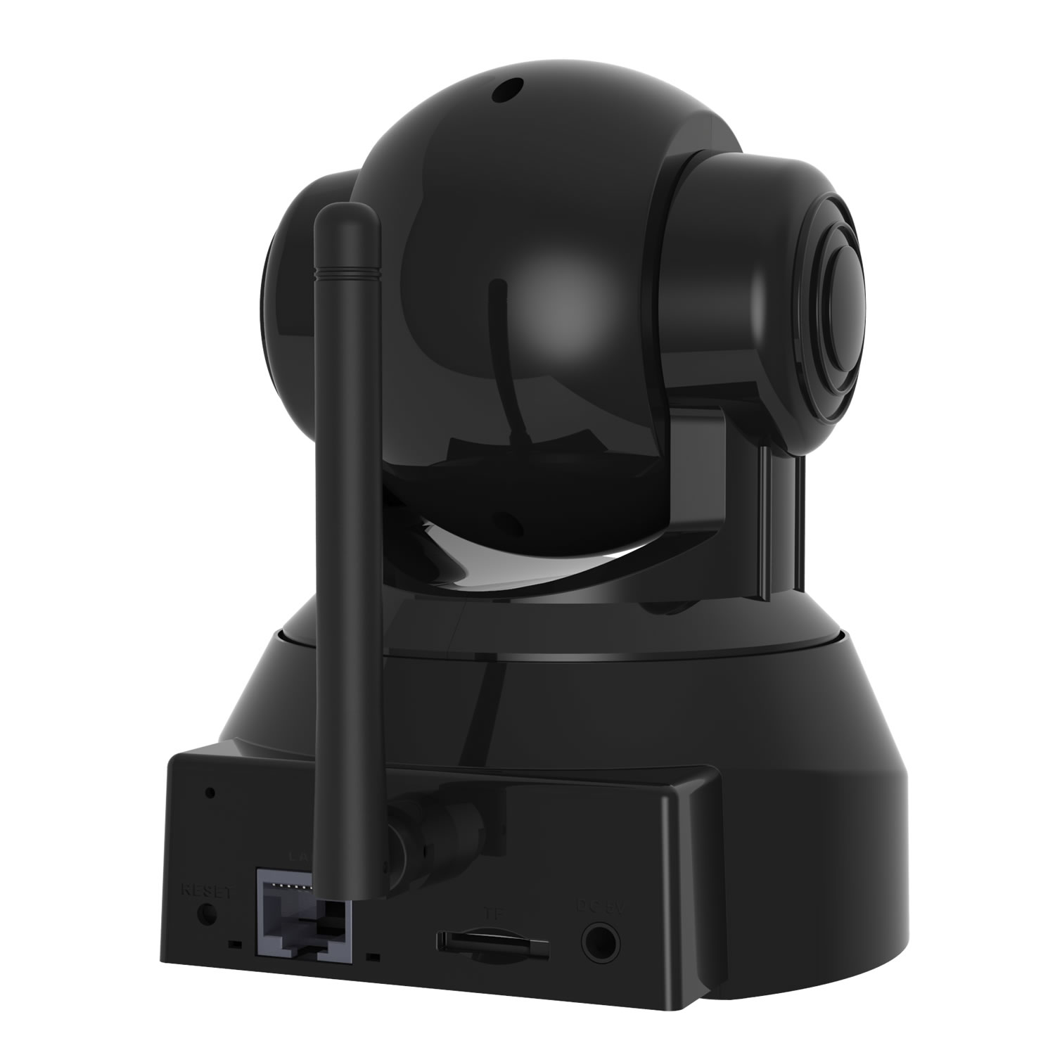 Camera IP plug and play wifi motorisee